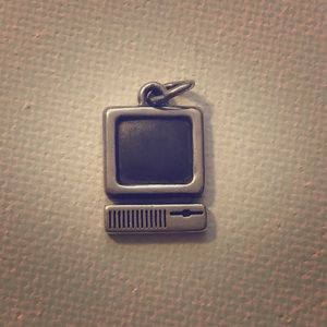 James Avery Computer Charm